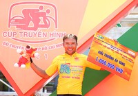 Các tay đua miền Tây 'độc diễn' chặng 12 Cúp Truyền Hình