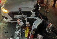 Nghi sát hại bạn gái rồi lao xe vào ô tô tự sát ở Củ Chi