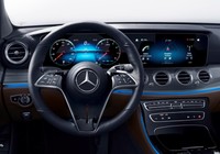 Vô lăng trên Mercedes sẽ được trang bị nhiều công nghệ mới lạ