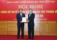 Công bố quyết định của Ban Bí thư về công tác cán bộ