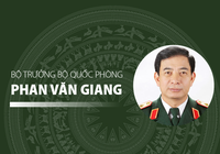 Thượng tướng Phan Văn Giang làm Bộ trưởng Bộ Quốc phòng