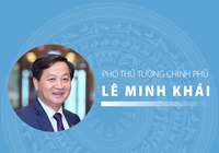 Chân dung tân Phó Thủ tướng Lê Minh Khái