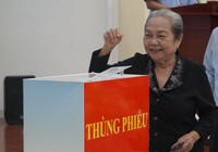 Video: TP.HCM chốt danh sách 38 người ứng cử ĐBQH khóa XV