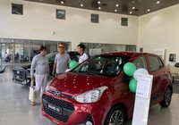 Tăng trưởng mạnh, Hyundai Grand i10 vẫn thua VinFast Fadil