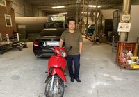 Người trong clip 'Dừng nhặt tiền gây tai nạn' lên tiếng