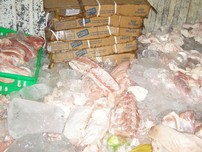 Clip: Phát hiện hơn 1 tấn thịt thối tại TP.HCM