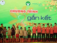 Video: 107 triệu giúp bệnh nhi ung thư 'Gắn kết yêu thương'
