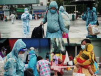 Video: Quảng Ngãi đón 100 bà bầu ở TP.HCM, Bình Dương và Đồng Nai về quê 