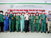 Video: Gần 80 ngày đêm khó quên của đoàn y bác sĩ BV Bạch Mai tại TP.HCM