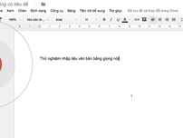 CNTTT: Trích xuất văn bản bằng giọng nói