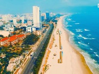 Toàn cảnh TP Đà Nẵng nhìn từ trên cao quay bằng flycam