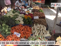 Bảo vệ trẻ em trước các loại thực phẩm nhiễm độc