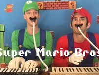Trở về tuổi thơ cùng nhạc nền tựa game huyền thoại Super Mario