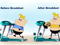 Có nên tập thể dục trước khi ăn sáng? 