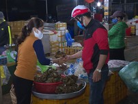 Đắk Lắk: Nguy cơ lây nhiễm cao COVID-19 tại chợ đầu mối 