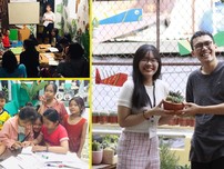 Chàng cử nhân Bách khoa và 'Nhà nhiều lá'