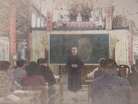 Thầy đồ Kiên và 16 năm truyền lửa đam mê chữ Hán nôm 