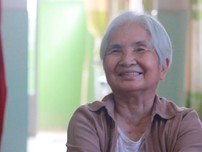 Cụ bà 76 tuổi đưa người già về nhà mình nuôi dưỡng