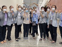 Video: 299 tình nguyện viên các tôn giáo hỗ trợ bệnh viện điều trị COVID-19