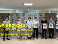 Gặp Xèo Chu - Họa sĩ nhí góp gần 3 tỷ đồng hỗ trợ chống dịch COVID-19