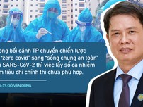 Video: Chuyên gia nói về 4 tiêu chí của Bộ Y tế về mở cửa trở lại ở TP.HCM