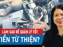 Từ vụ bà Phương Hằng tố cáo nghệ sĩ: Lối ra nào cho việc làm từ thiện cá nhân?