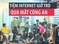 Phát hiện tiệm Internet giở trò khi bị kiểm tra mùa dịch