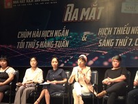 Sân khấu 5B dựng hài kịch ngắn bắt kịp thói quen khán giả trẻ