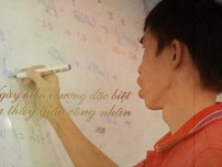 Ngày hiến chương đặc biệt của thầy giáo công nhân 