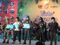 Video: Dàn 'siêu anh hùng' khắp thế giới đổ bộ tại TP.HCM