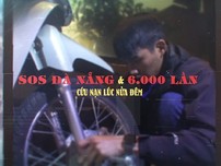 SOS Đà Nẵng và 6000 lần cứu nạn lúc đêm khuya