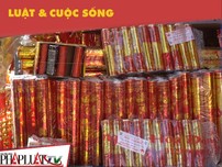 Coi chừng bị phạt nặng nếu bắn pháo hoa nổ