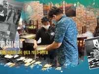 Người Sài Gòn tiếp sức nhau đi qua mùa dịch 