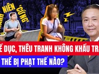 Video: Tập thể dục, thêu tranh ngoài công viên mùa dịch và hậu quả pháp lý