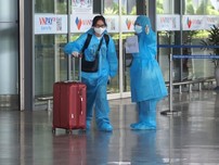 Video: Chuyến bay miễn phí chở hàng trăm người dân Đà Nẵng ở TP.HCM về quê