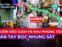 Video: Phối hợp ‘cứng rắn’ và ‘mềm mỏng’ kéo giảm F0 khu phong tỏa