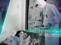 Người lính hai màu áo và cuộc chiến với F0