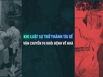 Người tử tế: Luật sư làm 'tài xế' bất đắc dĩ chở người khỏi bệnh COVID-19 về nhà