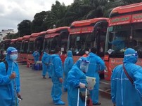 Video: Đón gần 300 công dân Gia Lai từ các tỉnh, thành phố phía Nam về quê