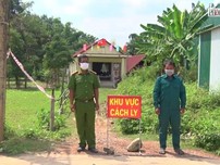 Video: Đắk Lắk khoanh vùng cách ly nơi có ca mắc COVID-19 mới