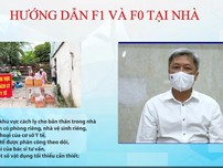 Video: F0 và F1 đang ở nhà, đừng lo lắng và làm theo những khuyến cáo sau