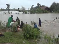 Video: Đắk Lắk, nhiều nơi bị ngập lụt nghiêm trọng