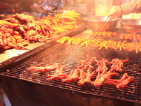 Video: Hiểm họa khôn lường từ đồ nướng vỉa hè 