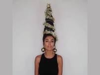 Kiểu tóc độc lạ cho mùa Giáng sinh