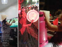 Những kiểu ăn mừng 'bá đạo' của CĐV Việt Nam