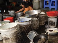 Nỗi lo sau mỗi bữa ăn