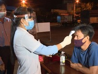 Video: Kiểm tra lần 2 công tác chống dịch chợ Tân Hòa