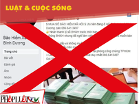 Giả mạo để gom sổ bảo hiểm xã hội của công nhân có thể bị tù