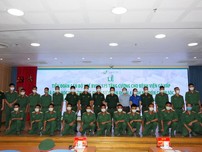 Video: 20 quân nhân từng là F0 tình nguyện tham gia chăm sóc bệnh nhân COVID-19