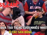 'Kiss cam', trò giải trí hôn theo 'lệnh' của camera 